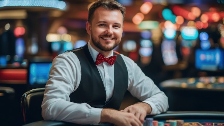 Berbagai varian Bandar Poker ditampilkan dengan antarmuka pemilihan meja sidny
