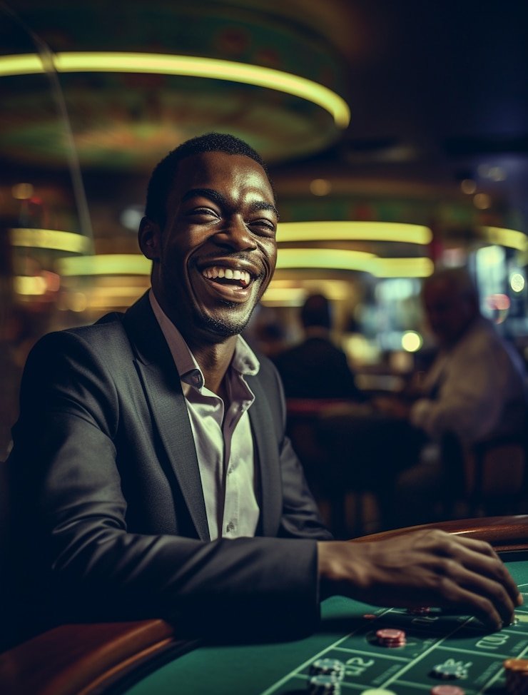 Interface pemain Ikan Jackpot sidny menampilkan panel taruhan dan feed dealer live